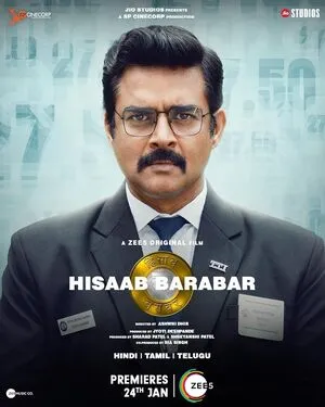 Hisaab Barabar 2024 Hindi WEB-DL 1080p - 720p - 480p