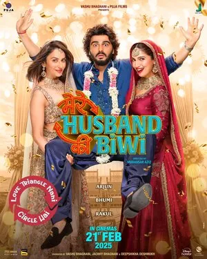 Mere Husband Ki Biwi 2025 Hindi Dubbed WEB-DL 720p - 480p - 1080p