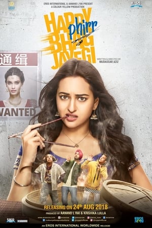 Happy Phirr Bhag Jayegi (2018) Movie 720p DVDRip x264 [1.4GB]