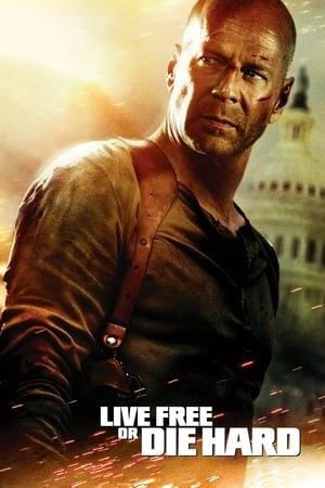 Live Free or Die Hard (2007) 100mb Hindi Dual Audio movie Hevc BRRip Download